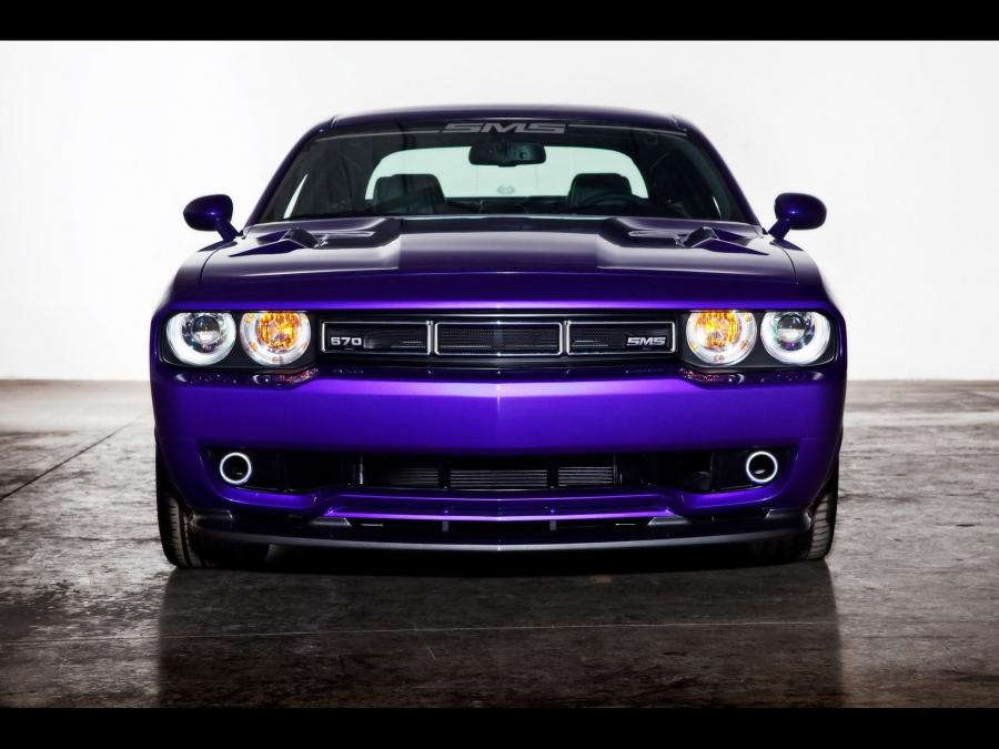  Dodge Challenger 570 by SMS Supercars 2009 года  (фото 15 из 19)